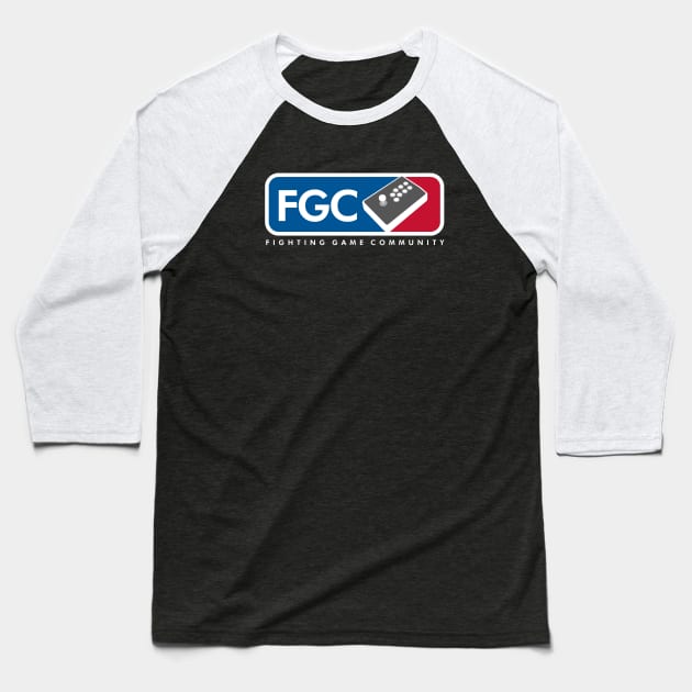 Fighting Came Community Baseball T-Shirt by NerdGamePlus